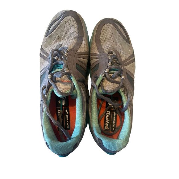 Brooks Womens Gray Pure Cadence Lace-Up Athletic Running Shoes Size 9.5 - Picture 9 of 9